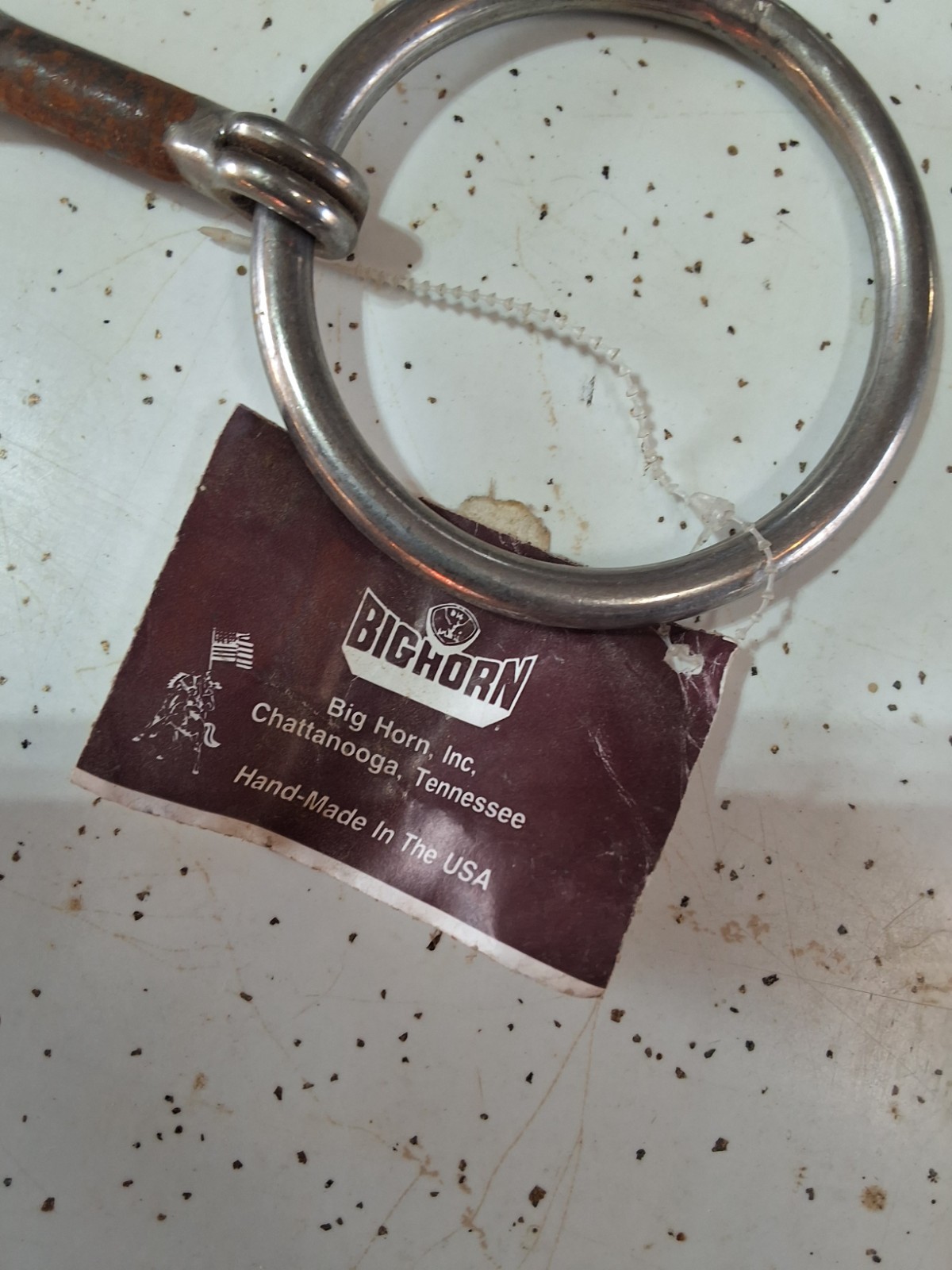 Bit Master Big Horn O-ring Dogbone Bit With Copper Roller