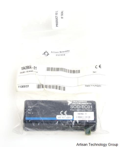 NI SCC-TC01 Thermocouple Input Module