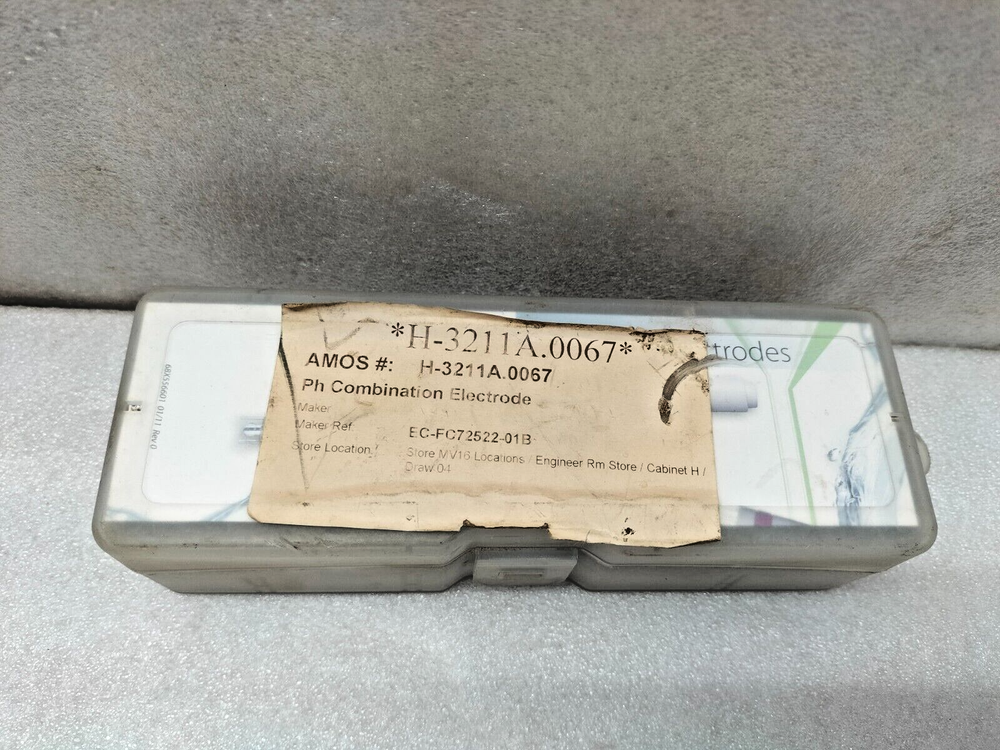 EUTECH ECFC7252201B pH COMBINATION ELECTRODE