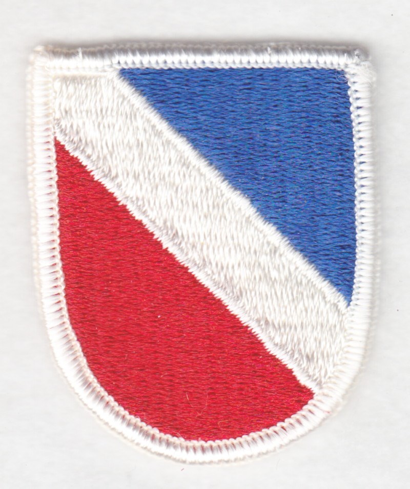 Army Beret Patch:  FORSCOM Deployable, Joint Task Force - merrowed edge