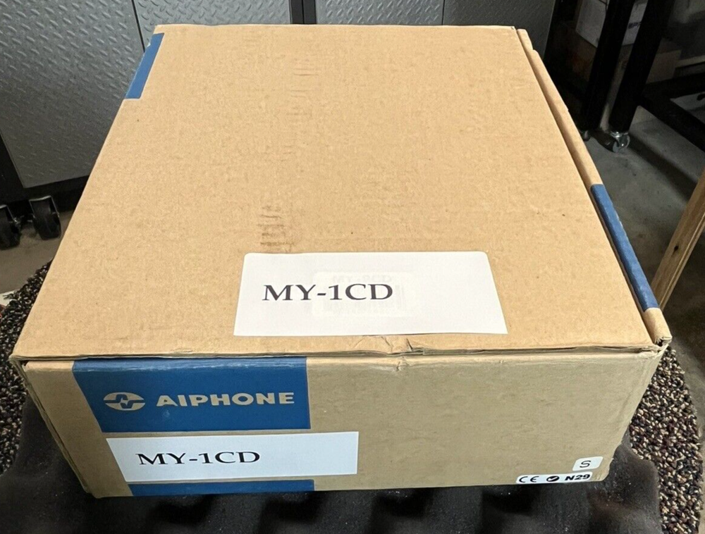 (1) Aiphone MY-1CD MASTER STATION for PAN TILT VIDEO ENTRY SECURITY INTERCOM