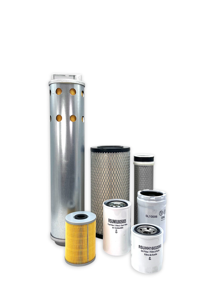 HERO® Maintenance Filter Kit For John Deere 85G Excavator