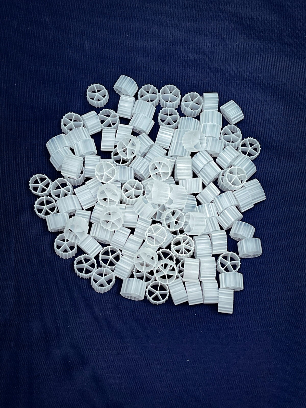 Moving Bed Filter Media 1 Cubic Feet (28.31 Liters) K1, K2, K3 - Virgin Material