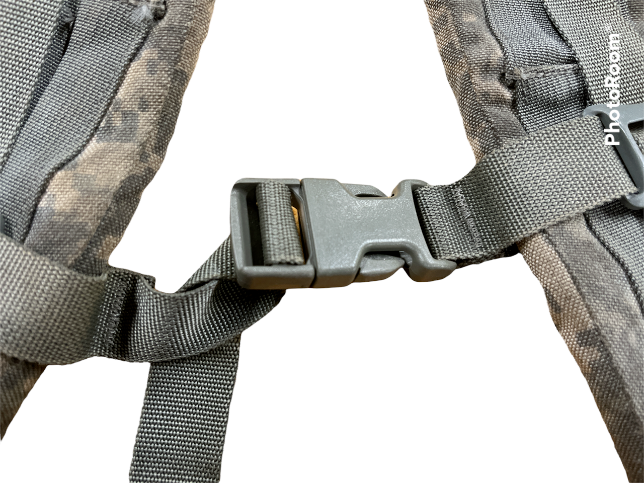 US MILITARY MOLLE ENHANCED FRAME SHOULDER STRAPS w QR ACU for Large Rucksack EXC