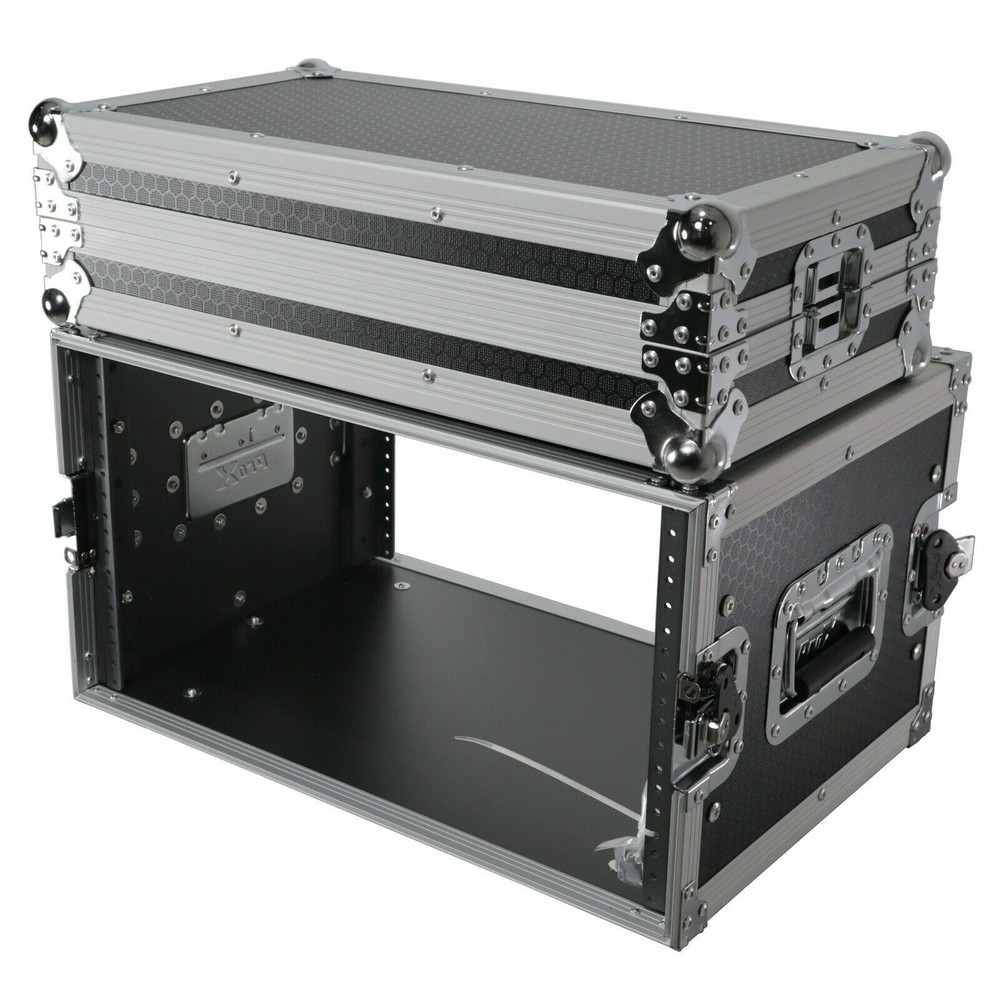 Prox 6 Space Rack case 14" deep ATA Flight Case