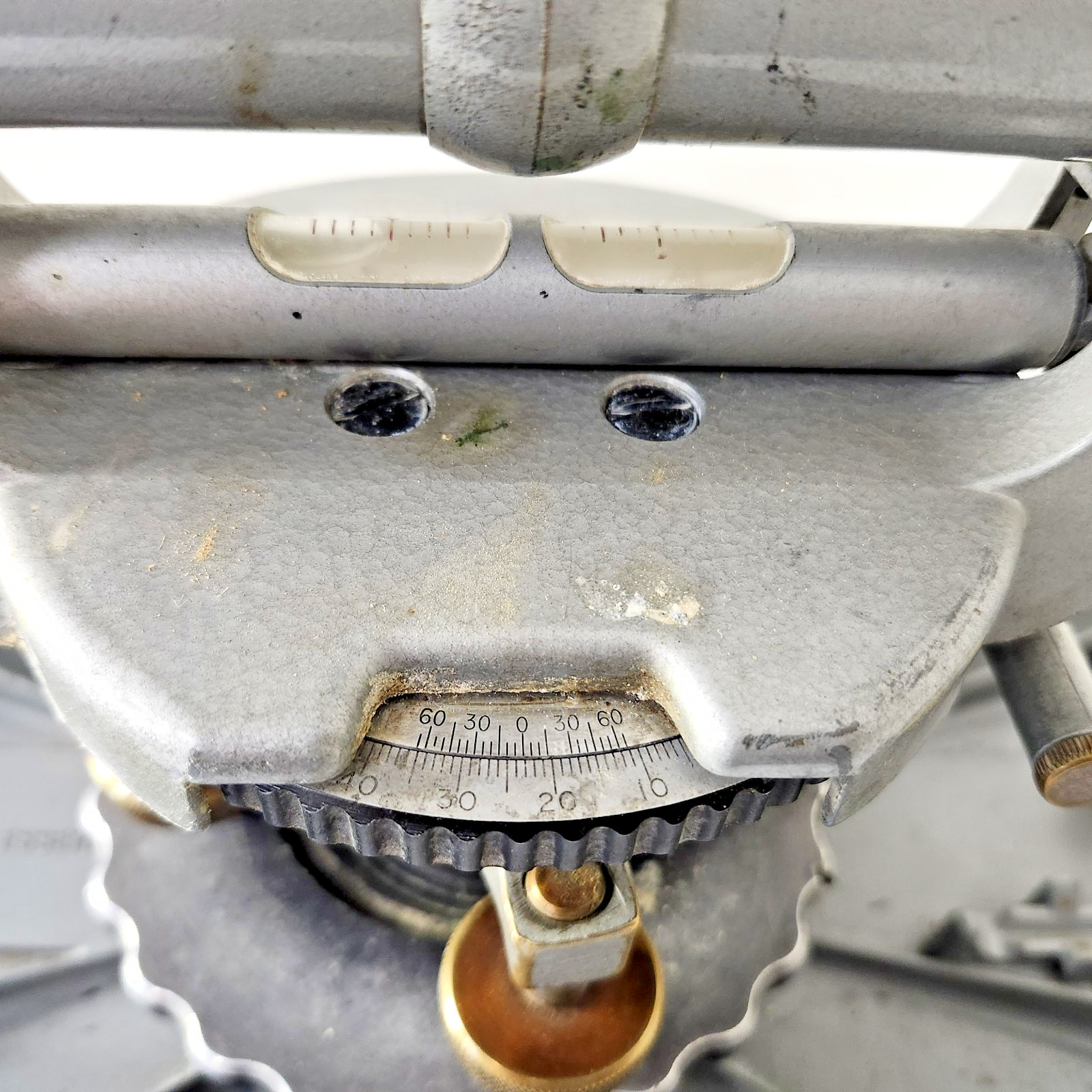 Vintage Keuffel & Esser K&E 77000 Construction Level w/ Case