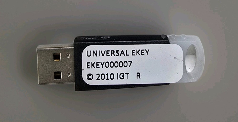 AVP IGT ekey 7 dongle.