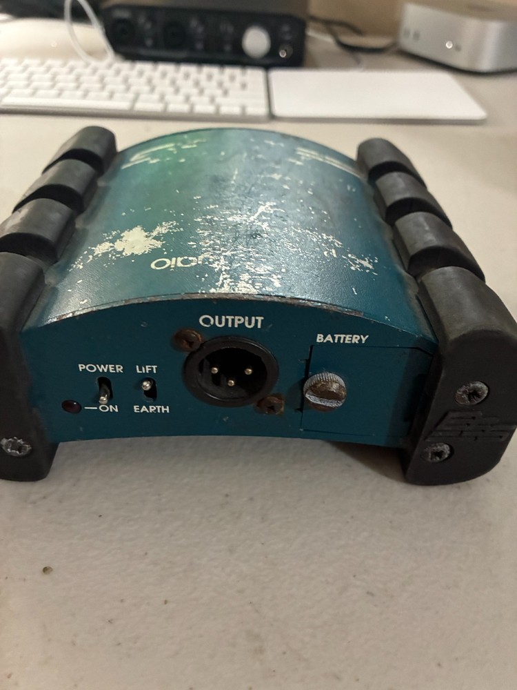 BSS Audio AR-133 Active DI, Direct Box