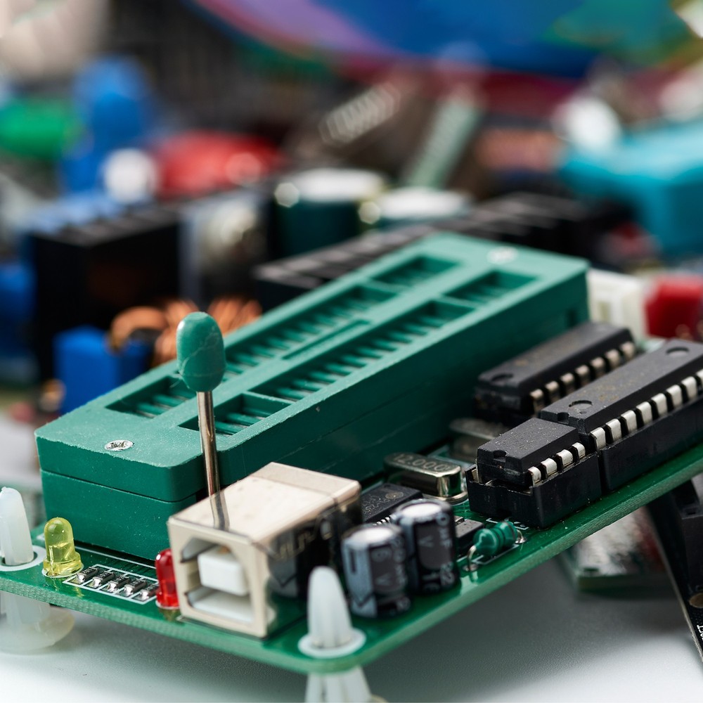 4 x Universal IC Test ZIF Socket 24 Pin 2.54mm Pitch for Microcontroller Chip