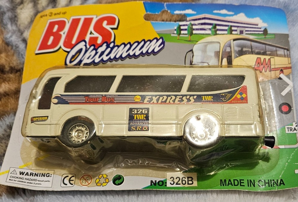 Bus Optimum Die Cast Bus