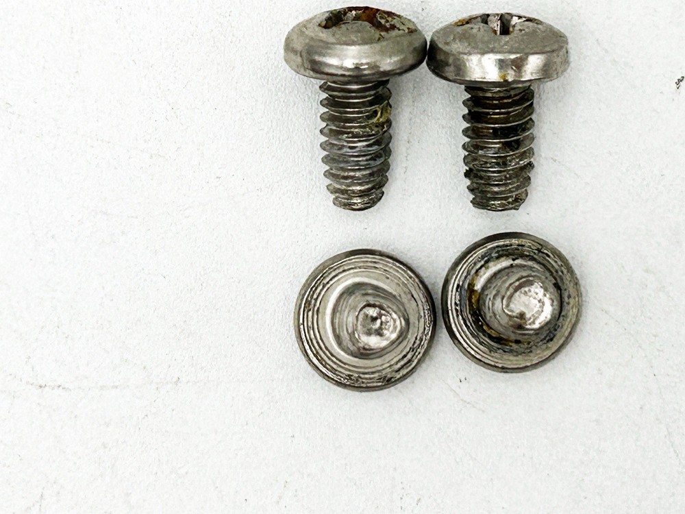 Rival 1101E/2 Meat Slicer Replacement Screws Lot 4