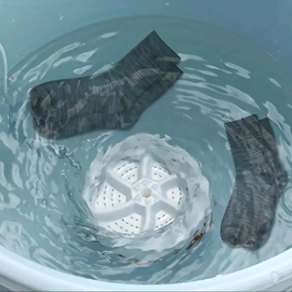 Small Sonic Vibration Portable Washing Machine
