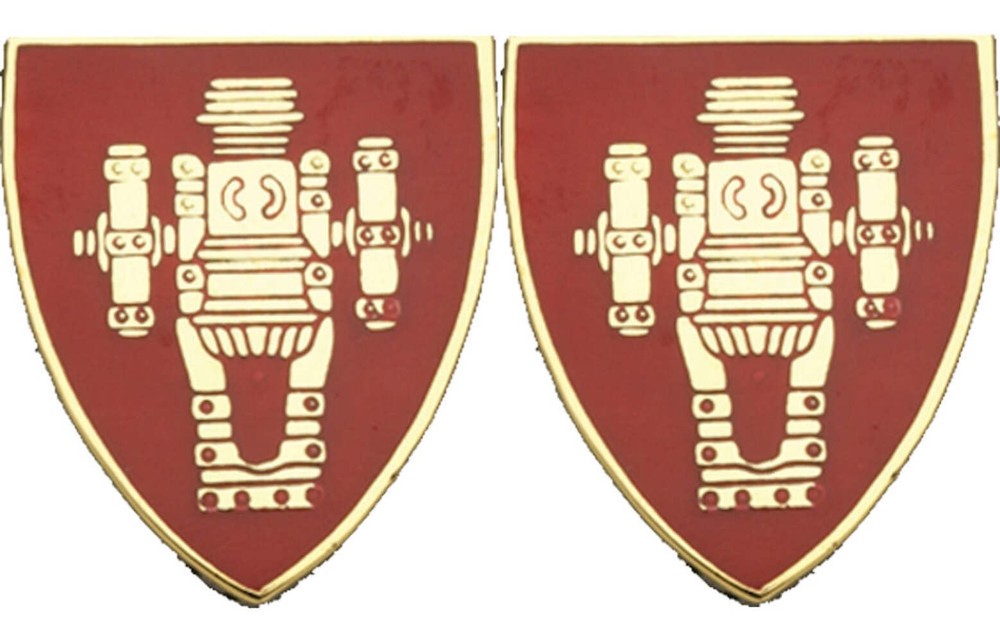 FA SCHOOL Distinctive Unit Insignia - Pair