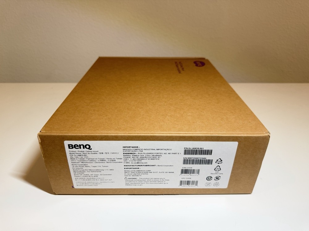 BenQ Ceiling Mount for Projector CM00G3