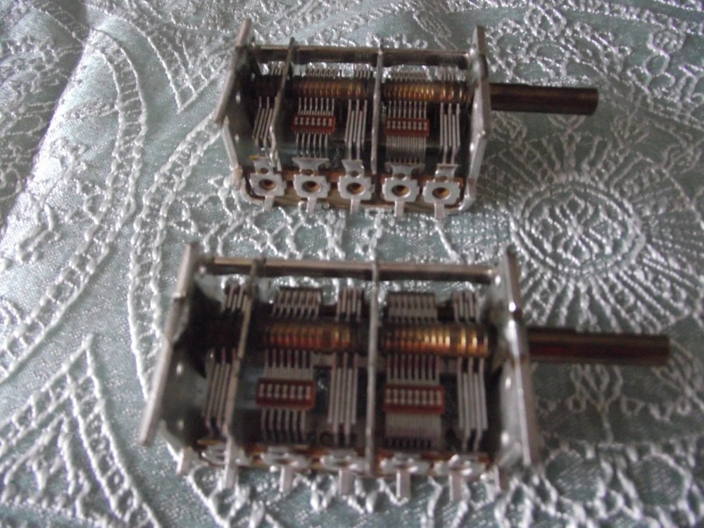 ALPS JAPAN VARIABLE CAPCITORS (2).