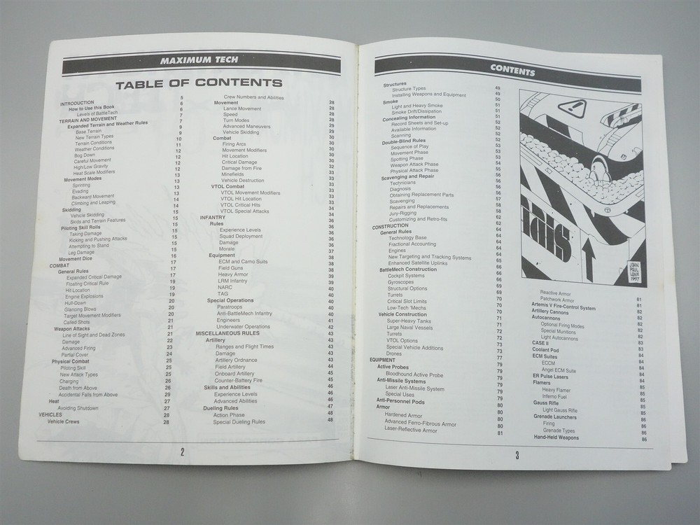 Battletech: Maximum Tech (FASA)