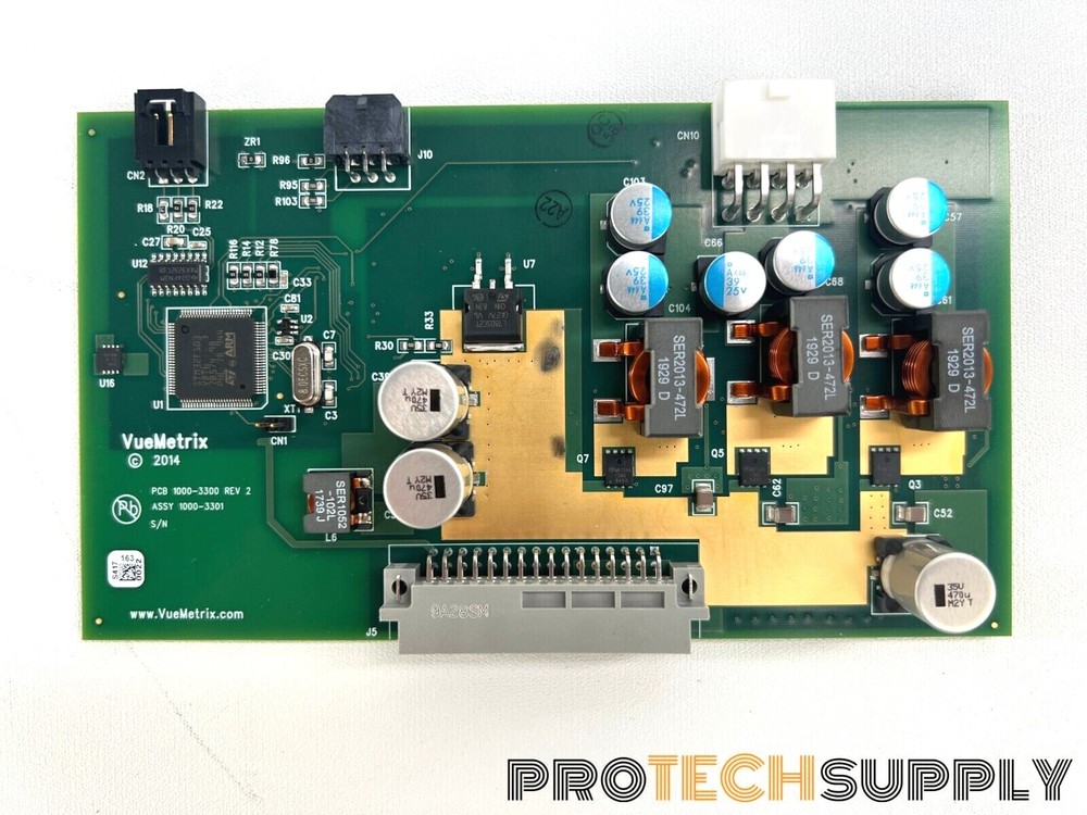 NEW VueMetrix 1000-3300 Rev. Controller Control Board/Module with WARRANTY