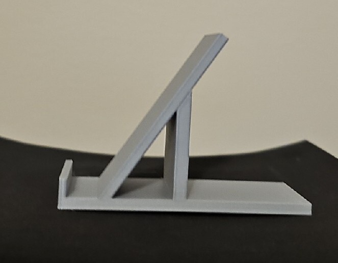 Trading Card Display Stand