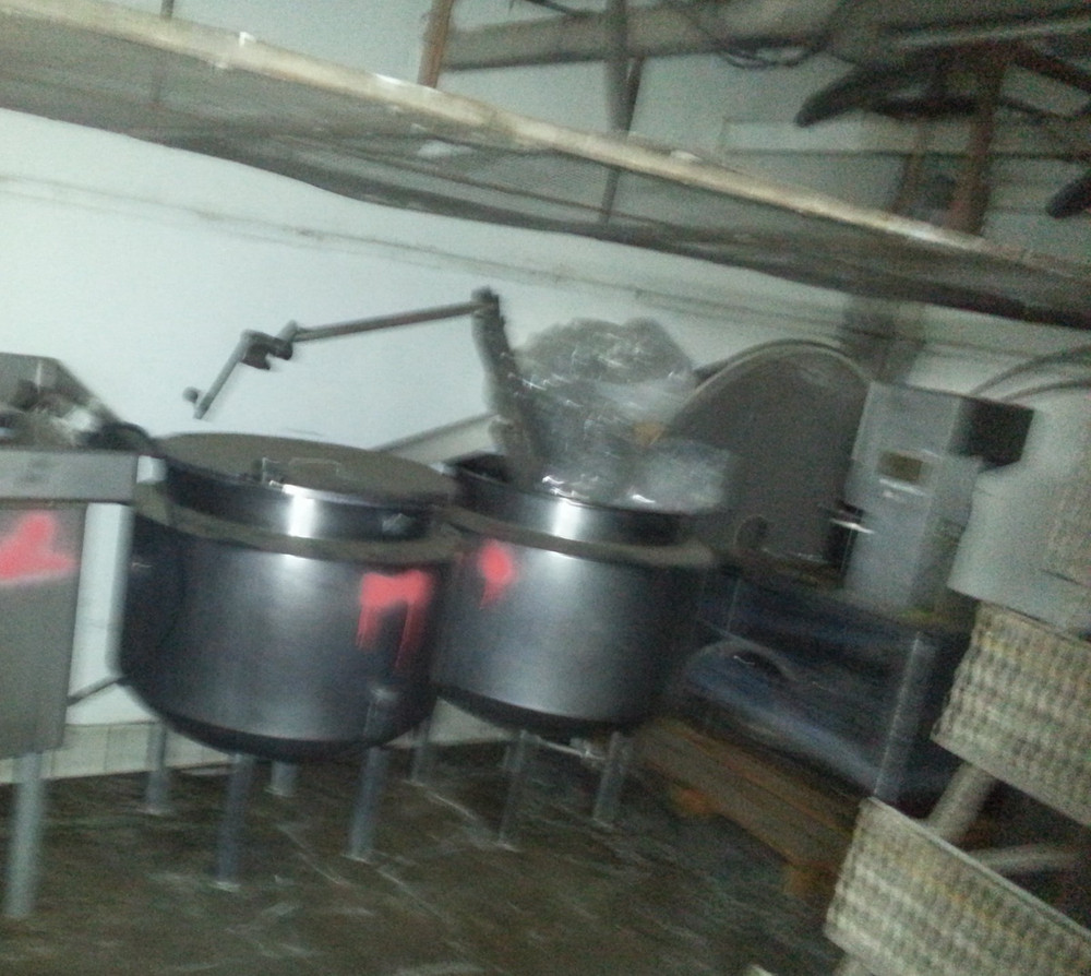 80 gal kettle
