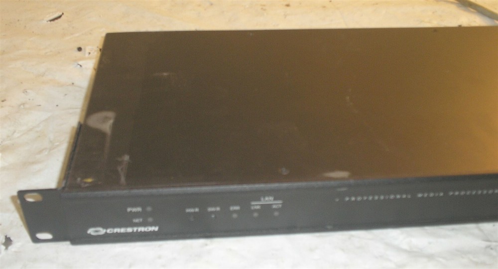 Crestron MP2E Professional Integrated AV Control System - Guaranteed Working