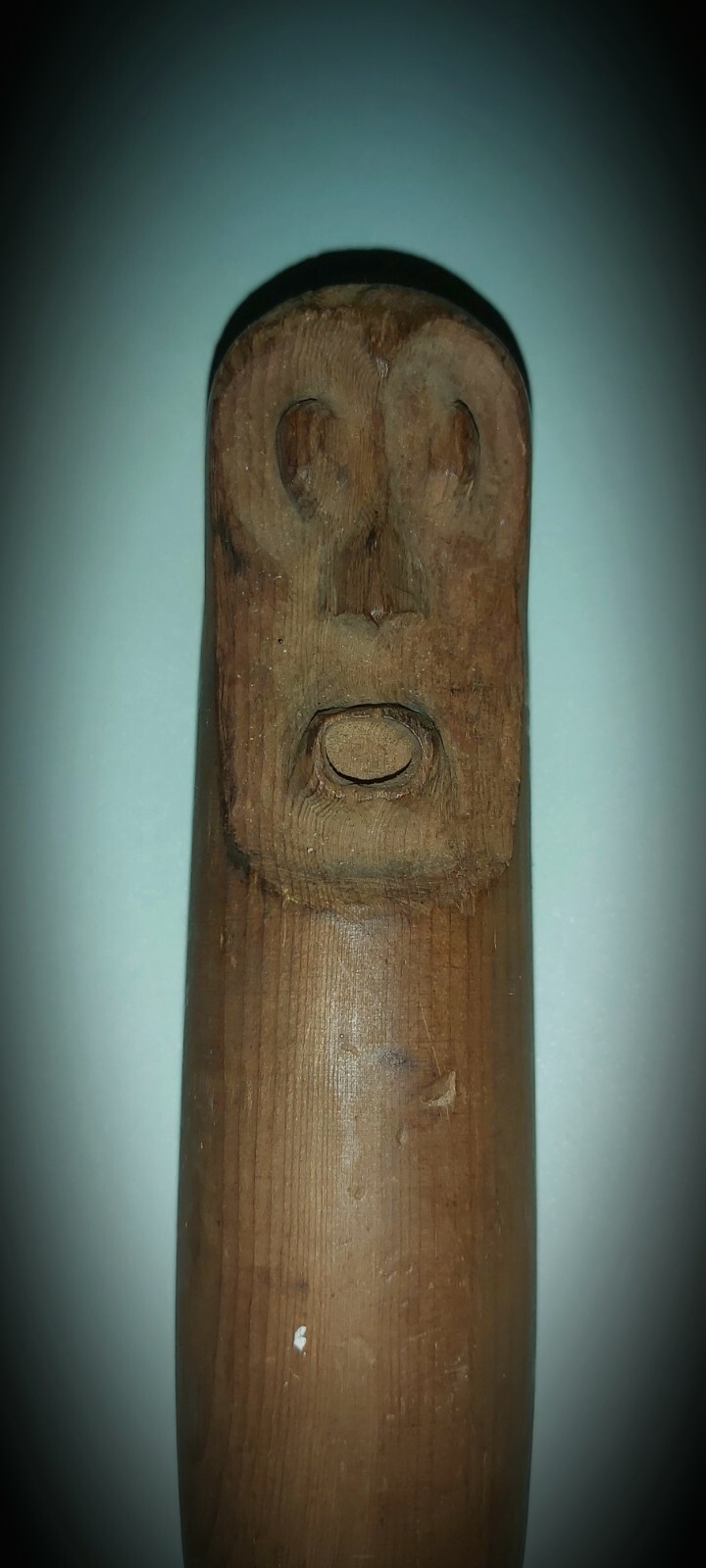 Northwest Coast, Kwakwaka'wakw (Secret Society) Ceremonial Stick.