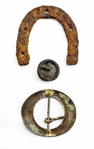 Civil War Confederate Dug Relics
