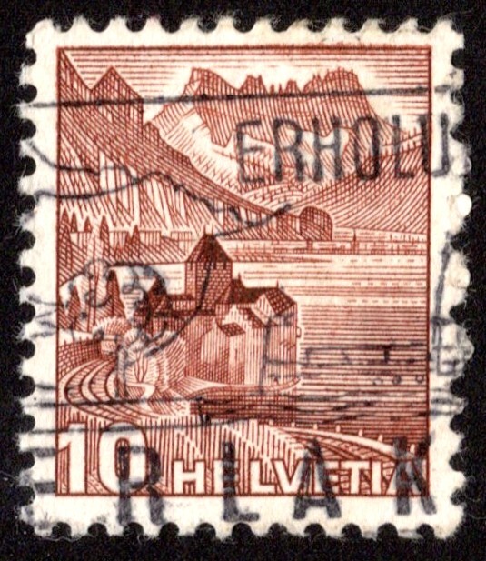 Switzerland Scott 230e Used.