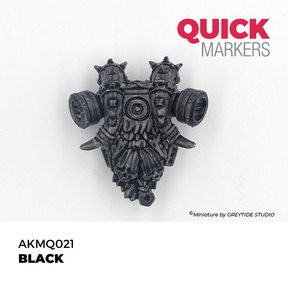 AK Interactive Black - Quick Marker