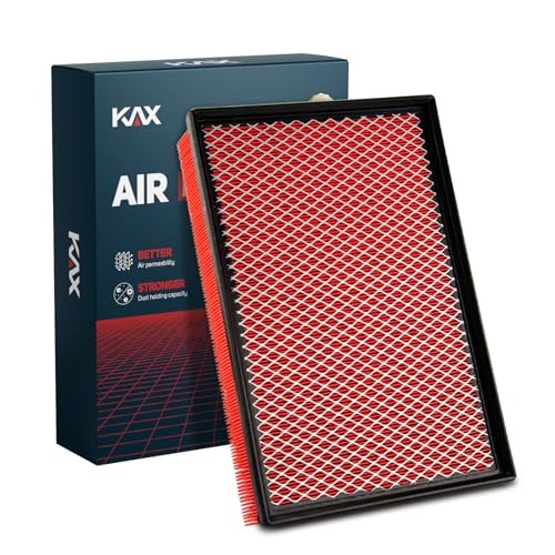 Premium Engine Air Filter, GAF041 () Replacement for Ram 1500 2500 3500 CA9401