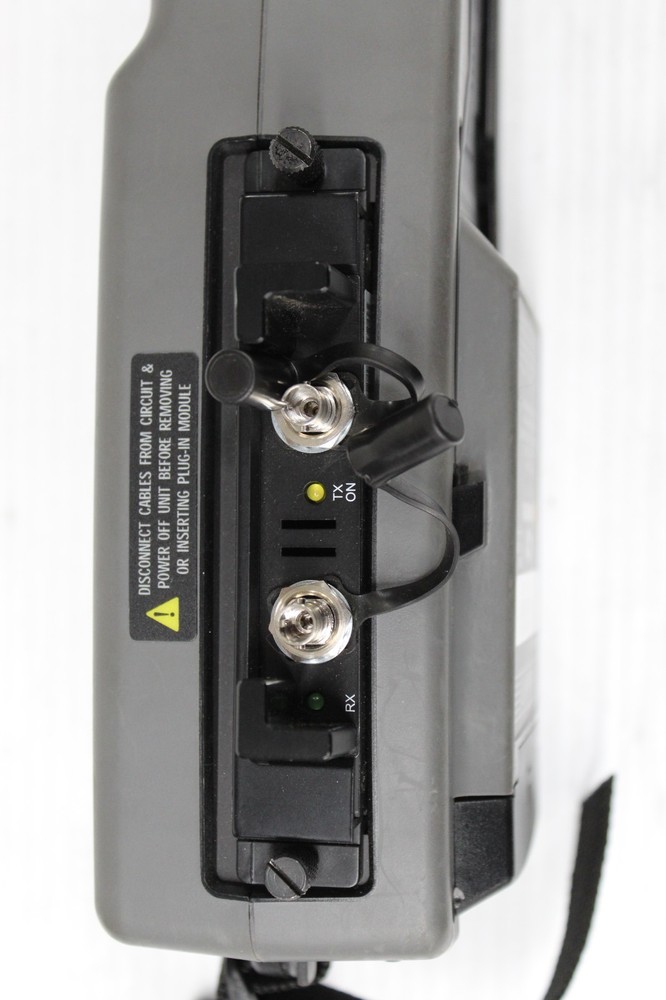 Sunrise Telecom SunSet MTT SSMTT-45 Basic Color Handheld Test Set w/access Bag