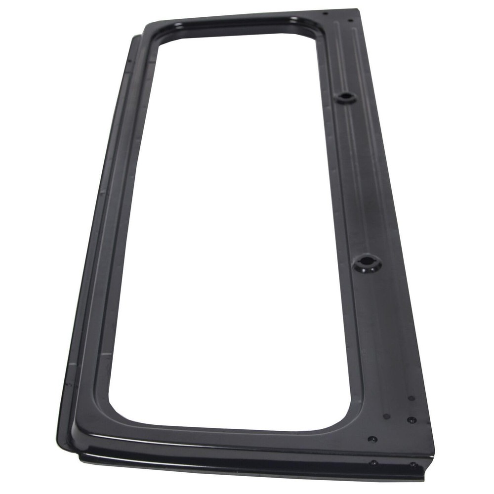 Front Windshield Frame YJ Black Steel Replace 55023067