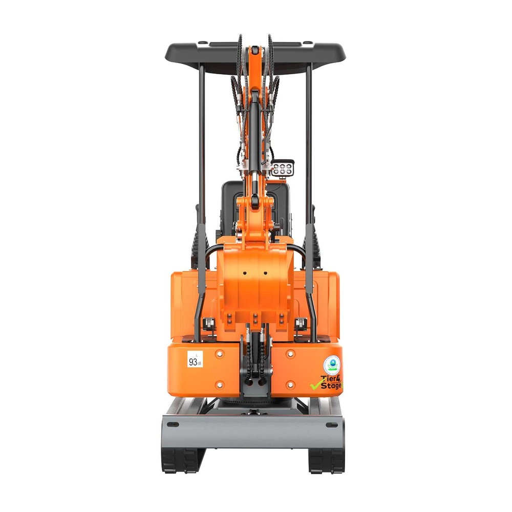 1 Ton Mini Excavator Mini digger Tracked with B&S Engine & Pilot Control System