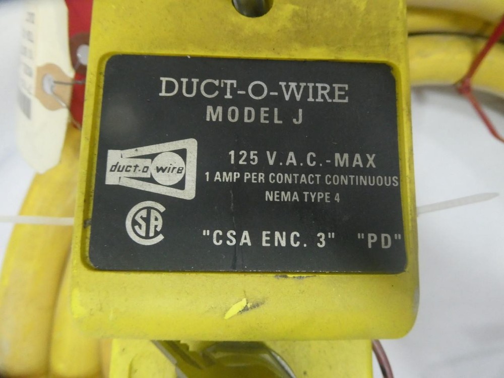 Duct-o-wire J Pushbutton Hoist Remote Control