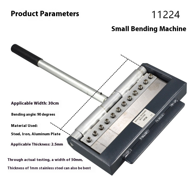 Small Manual Reel Machine, Plate Rolling Machine, Round Rolling Machine