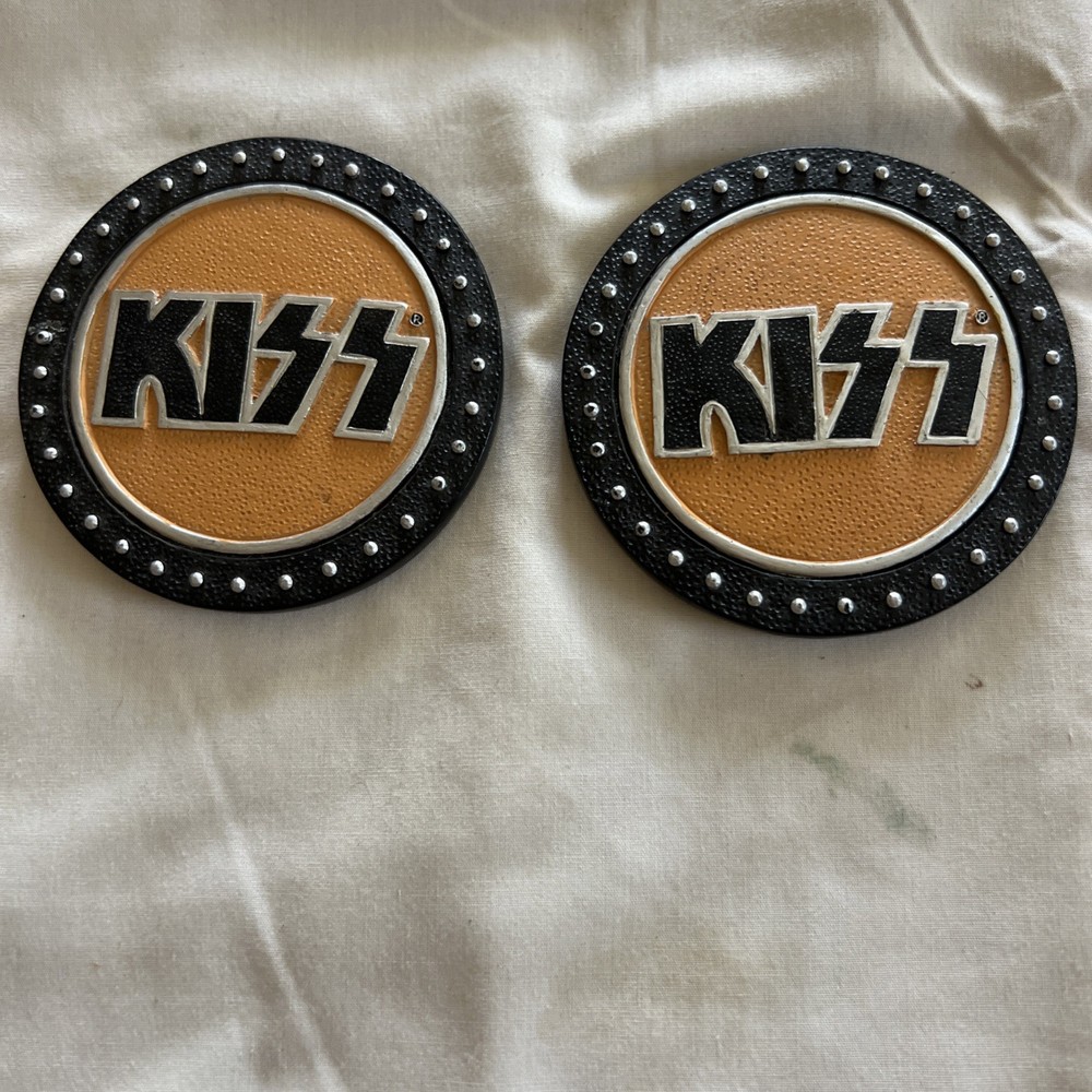 KISS Coasters Set Of 2