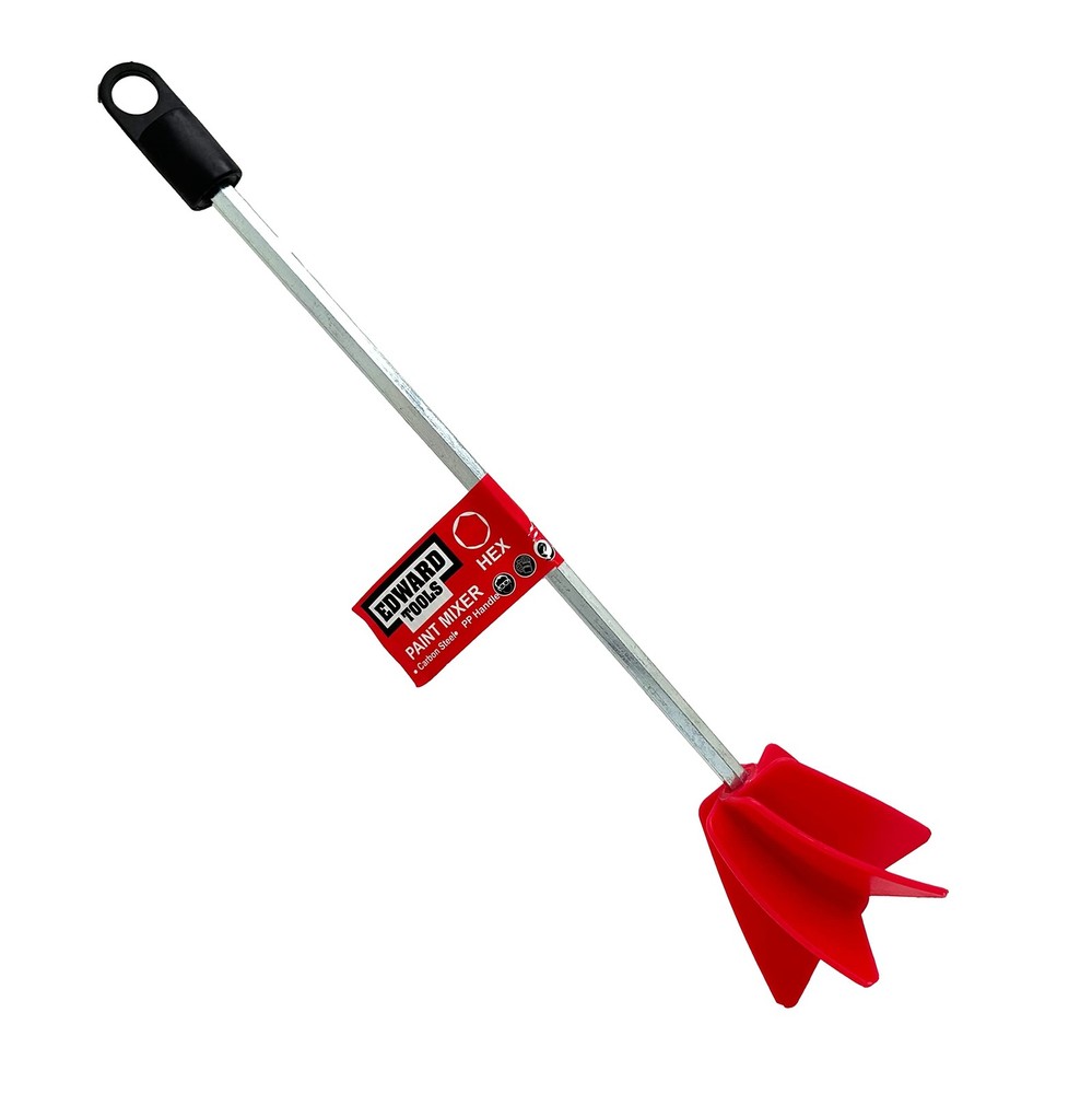 Edward Tools Paint Mixer Drill Attachment -