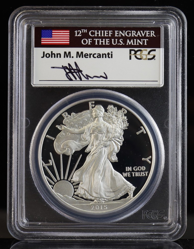 2015-W American Eagle PCGS PR70DCAM