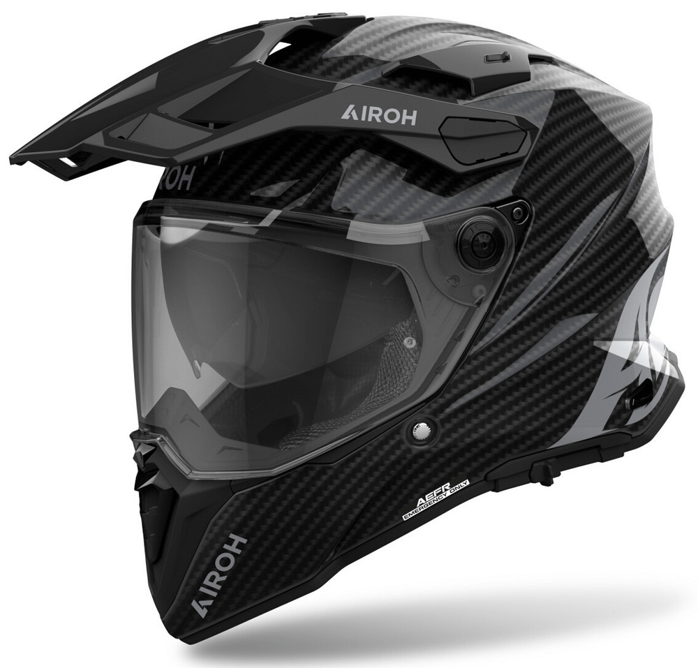 Airoh Commander 2 Full Carbon Gloss
