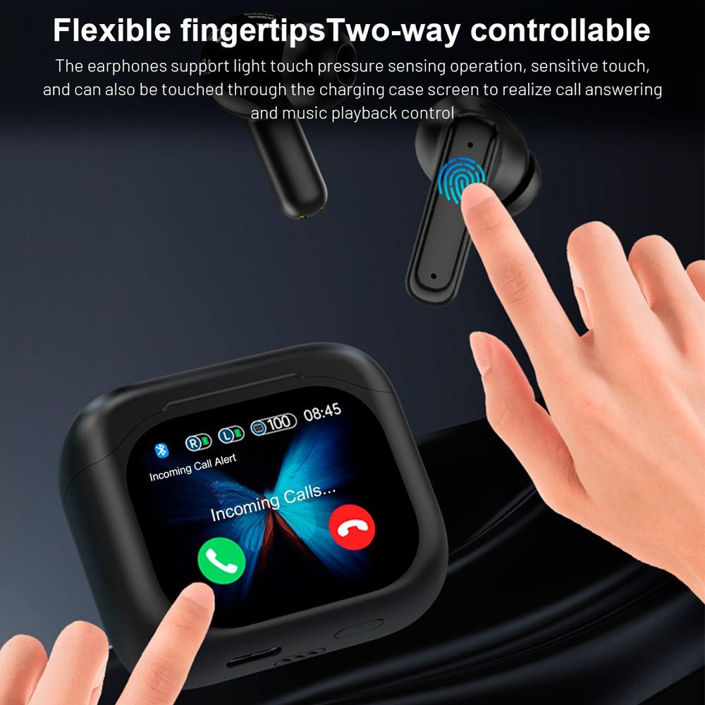 144+ Language AI Translator Earbuds Wireless Bluetooth Two Way Translator Device