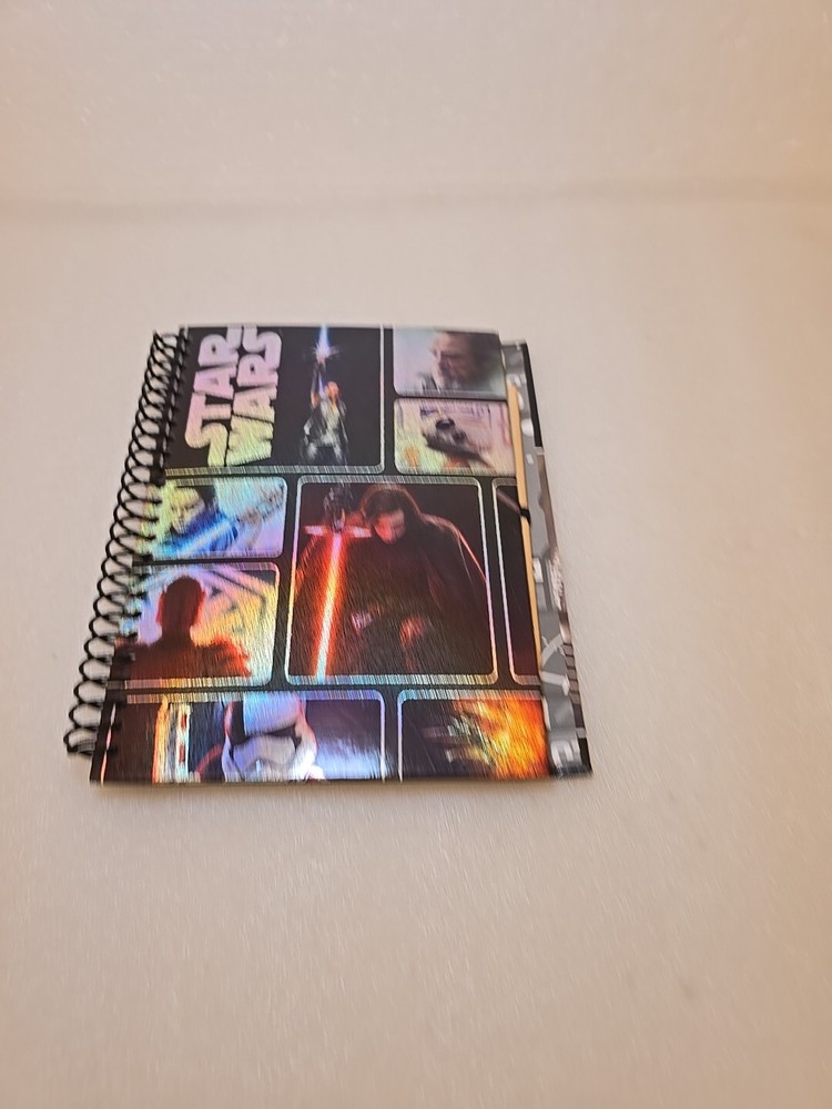 NIB Star Wars Scratch & Sticker Journal