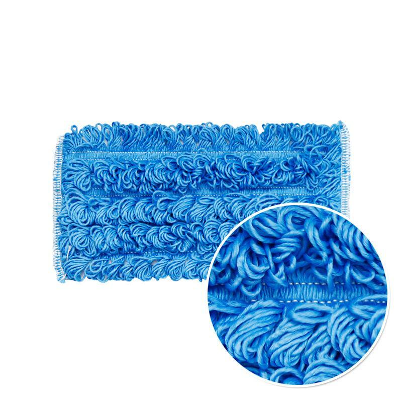 IPC Pulex Looped Cleano Pad 10in/25cm Blue Microfiber