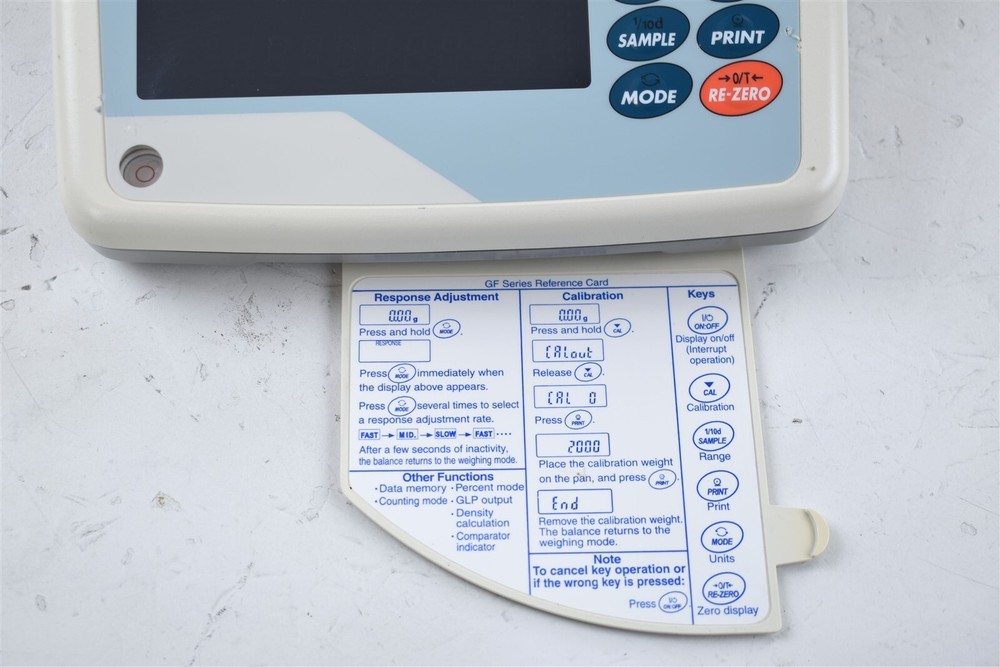 AND GF-1000 Precision Lab Balance