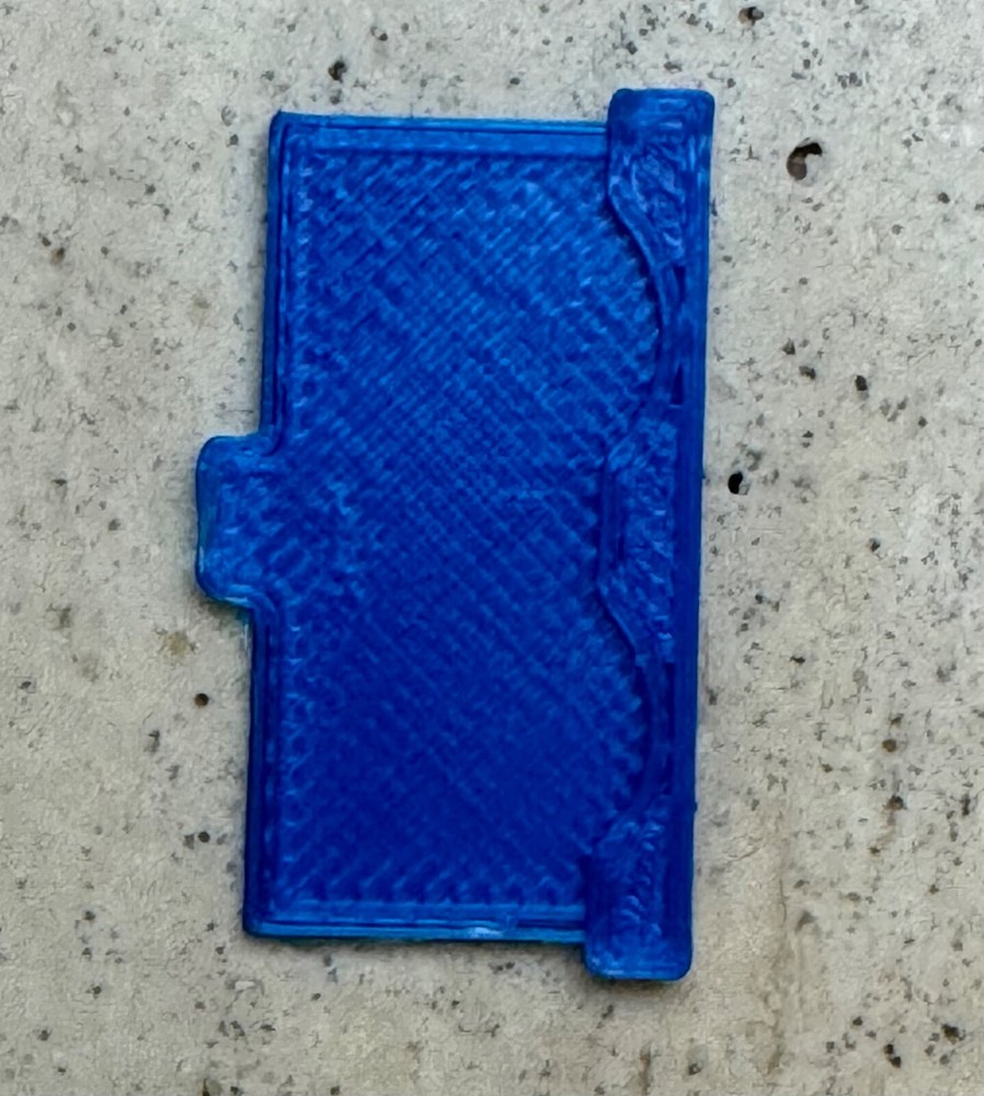 Game & Watch Battery Cover