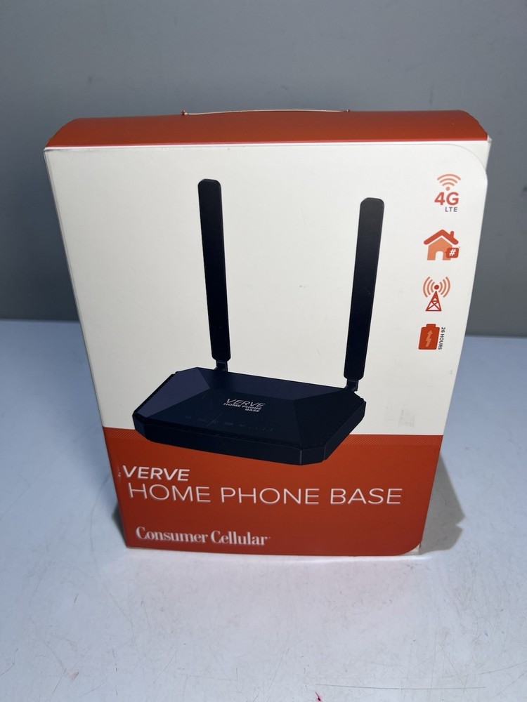 Verve Home Phone Base by Consumer Cellular