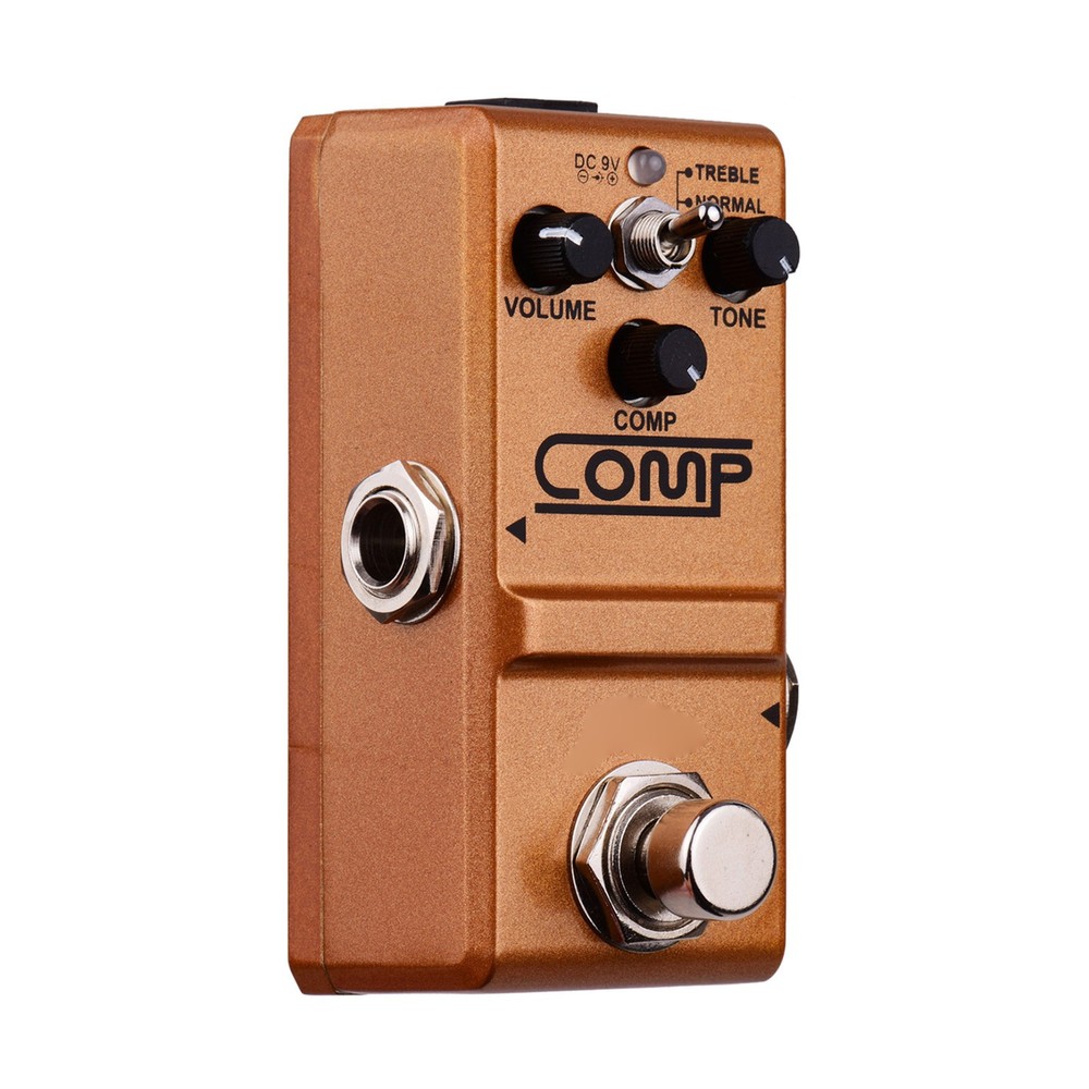 Compressor Guitar Effect Pedal True Bypass Normal 2 Modes Y9M1