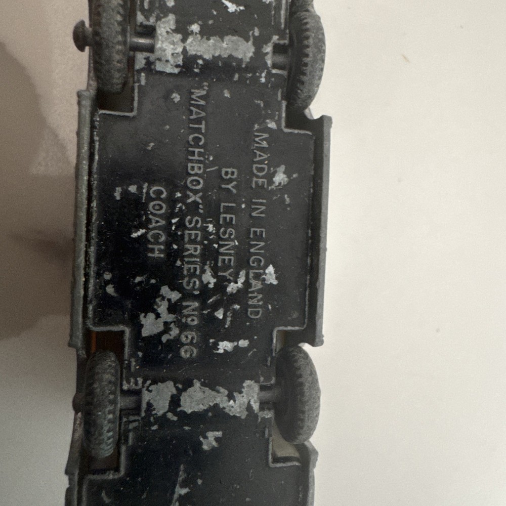 Lesney Matchbox Series Number 66 Coach