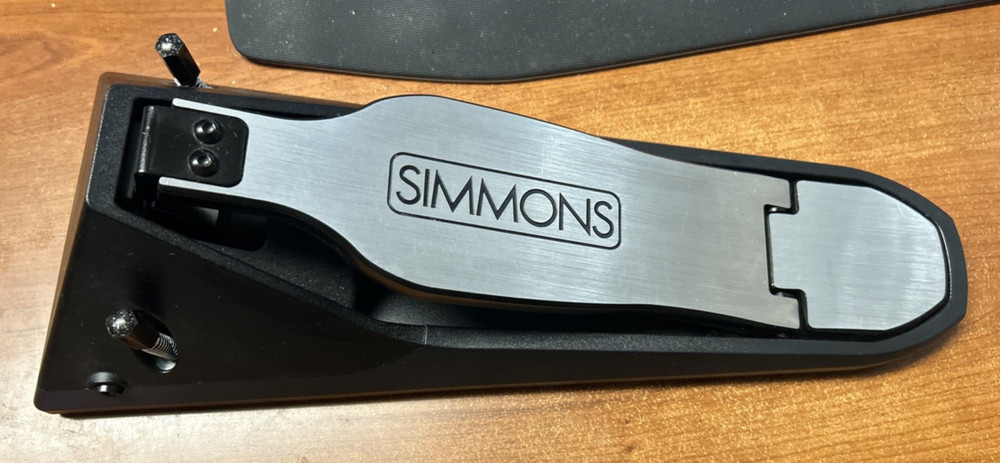 Simmons SD1200HHC Electronic Hi-Hat Controller Pedal