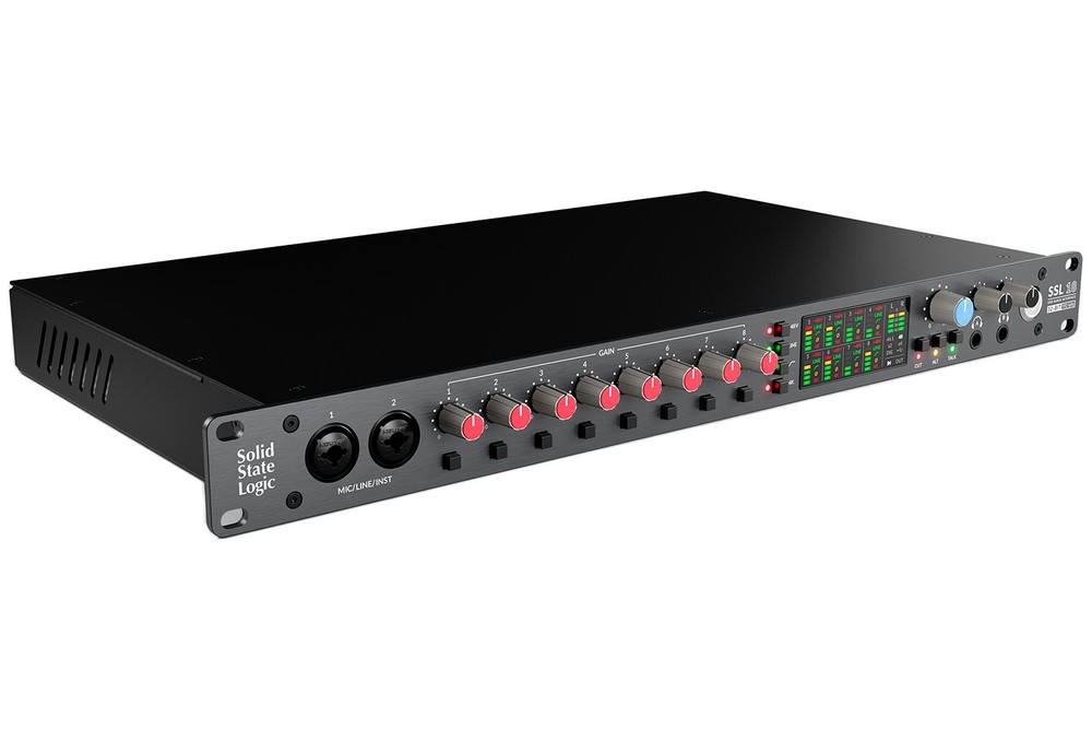 Solid State Logic SSL 18 26-in/28-out USB Audio Interface