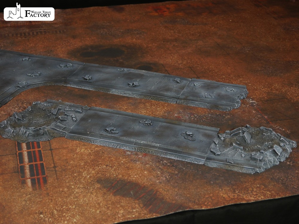 Forgeworld Roads Set (pics in auction description)