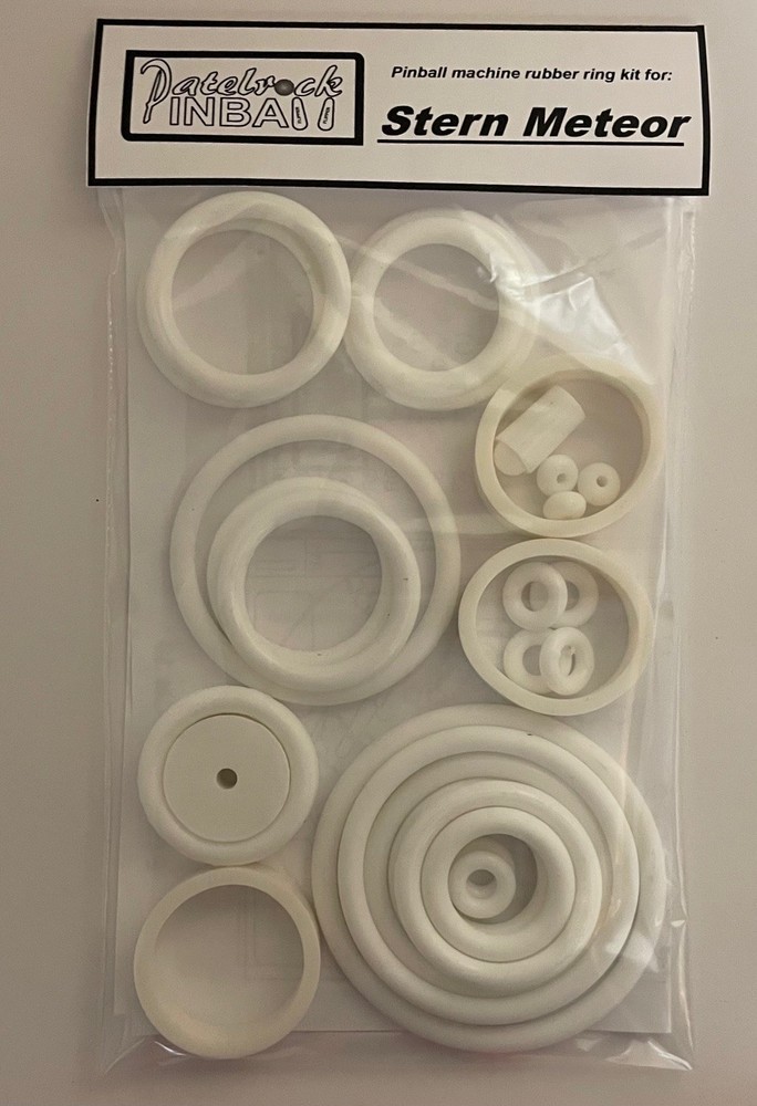 1979 Stern Meteor Pinball Machine Rubber Ring Kit